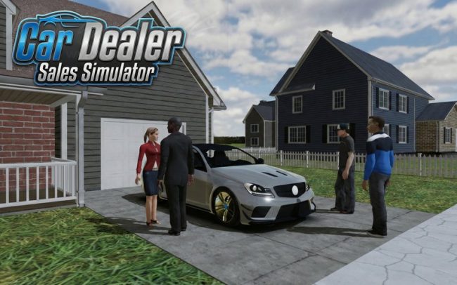 Download Car Dealer Sales Simulator v4.3.8 MOD APK – DINHEIRO INFINITO