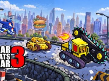 Download Car Eats Car 3 v4.7.0 MOD APK – MEGA MODIFICADO