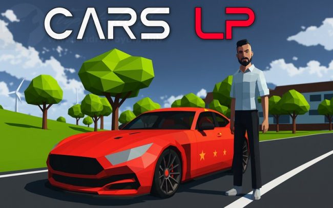 Download Cars LP v4.2.0 MOD APK – DINHEIRO INFINITO