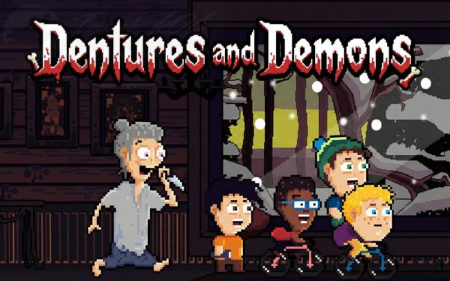 Download Dentures and Demons v1.1.23 MOD APK – DESBLOQUEADO