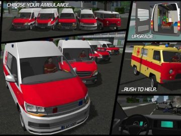 Download Emergency Ambulance Simulator v1.3.0 MOD APK – DINHEIRO INFINITO (Android) Download Emergency Ambulance Simulator v1.3.0 MOD APK – DINHEIRO INFINITO