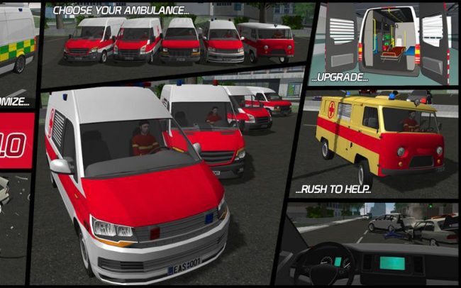 Download Emergency Ambulance Simulator v1.3.0 MOD APK – DINHEIRO INFINITO