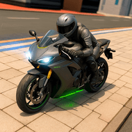 Download Extreme Motorcycle Simulator (MOD, Unlimited Money) 1.6.0 (Android) Download Extreme Motorcycle Simulator (MOD, Unlimited Money) 1.6.0