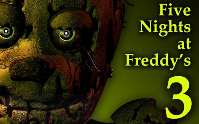 Download Five Nights at Freddys 3 v2.0.4 MOD APK – DESBLOQUEADO