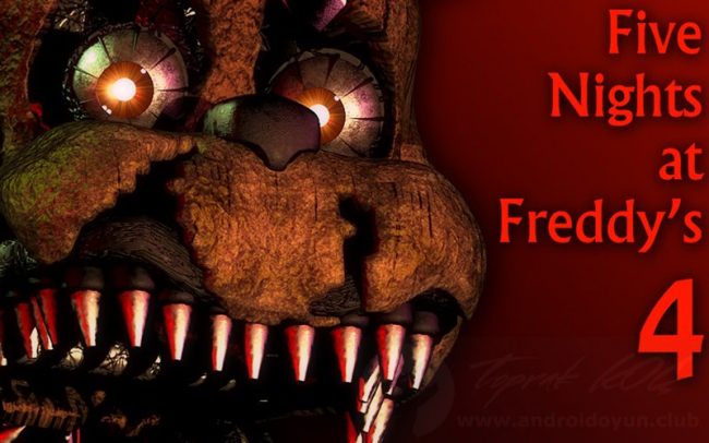 Download Five Nights at Freddys 4 v2.0.4 MOD APK – DESBLOQUEADO