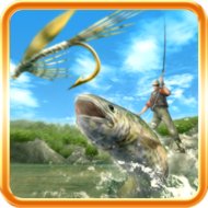 Download Fly Fishing 3D (MOD, unlocked/coin) 1.5.0 (Android) Download Fly Fishing 3D (MOD, unlocked/coin) 1.5.0