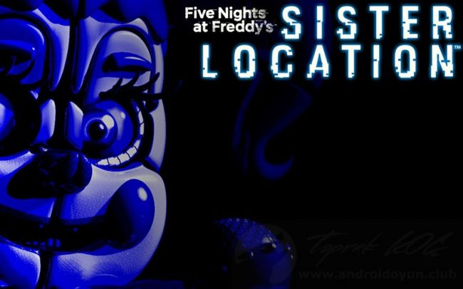 Download FNaF Sister Location v2.0.5 MOD APK – DESBLOQUEADO