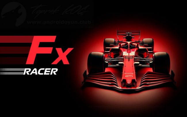Download Fx Racer v1.4.43 MOD APK – DINHEIRO INFINITO