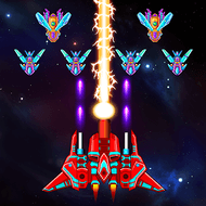 Download Galaxy Attack: Alien Shooter (MOD, Unlimited Money) 76.2