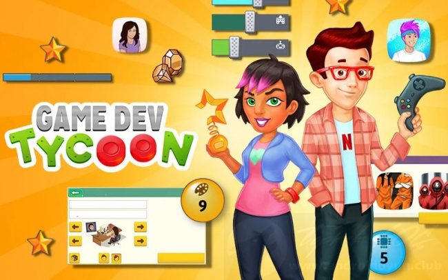 Download Game Dev Tycoon Netflix v1.645.737 FULL APK – VERSÃO COMPLETA