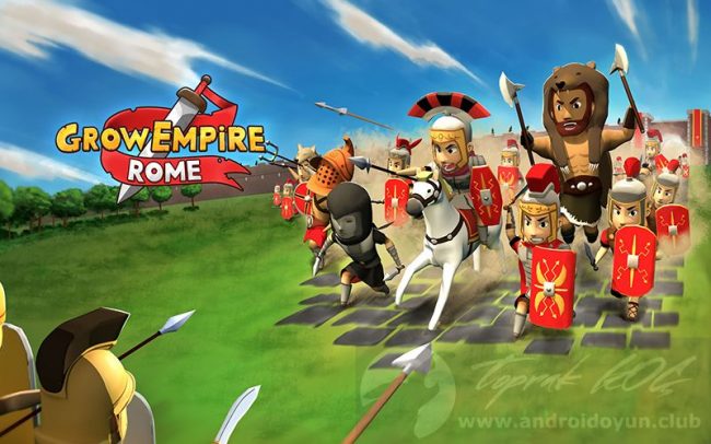 Download Grow Empire Rome v1.57.0 MOD APK – PARA / ELMAS MODIFICADO
