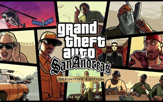 Download GTA San Andreas Definitive Edition v1.87.0 FULL APK – VERSÃO COMPLETA