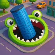 Download Hole.io (MOD, Unlocked) 2.55.4
