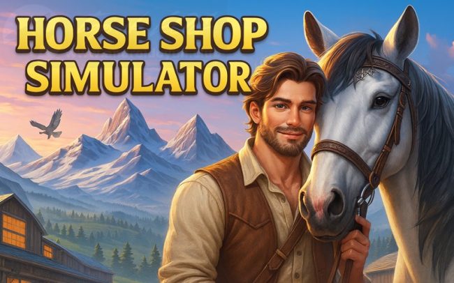 Download Horse Shop Simulator v1.0 MOD APK – DINHEIRO INFINITO
