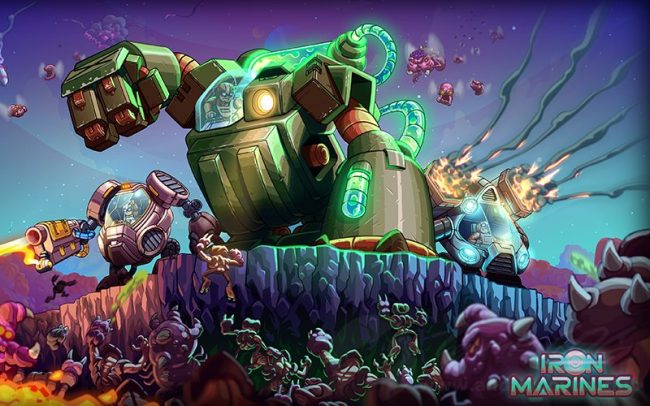 Download Iron Marines v1.9.9 MOD APK – Para / Karakter MODIFICADO