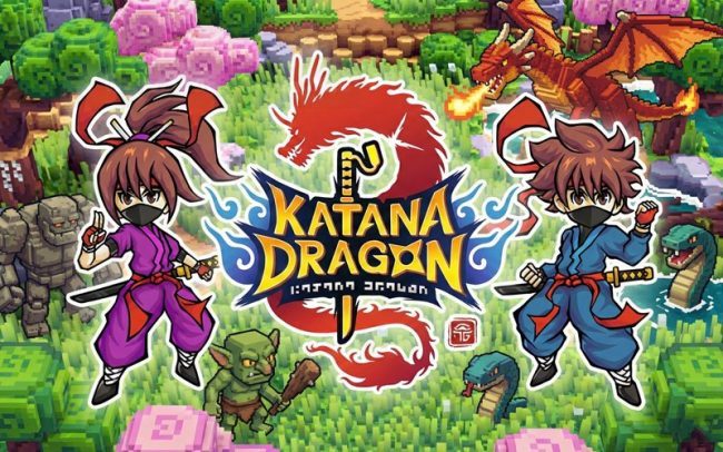Download Katana Dragon v1.0.1 FULL APK – VERSÃO COMPLETA