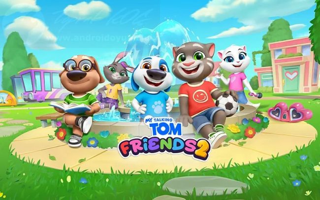Download Konuşan Tom Arkadaşlarım 2 v1.0.5.16629 MOD APK – DINHEIRO INFINITO