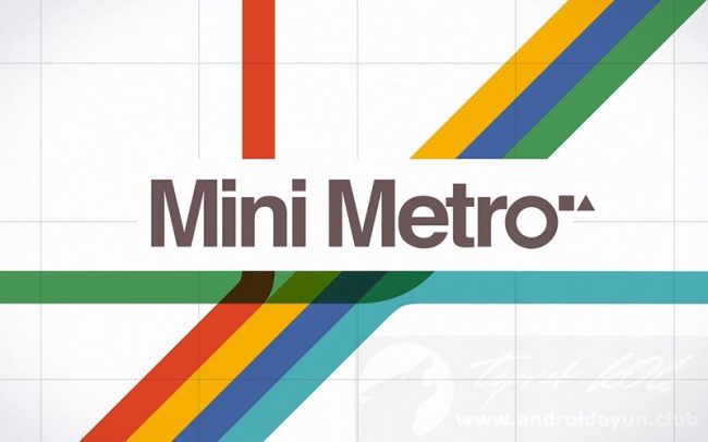 Download Mini Metro v2.55.0 MOD APK – TÜM DESBLOQUEADO