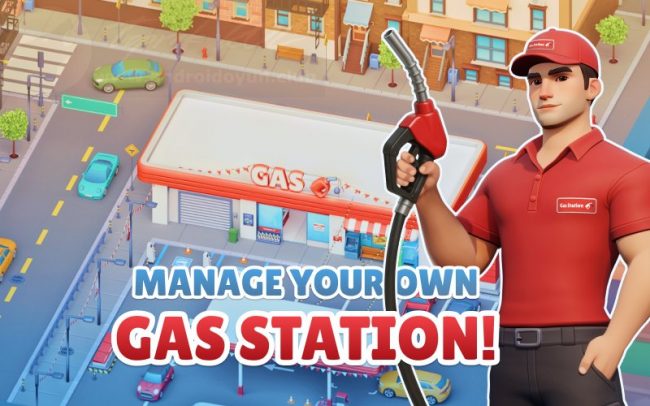 Download My Gas Station Simulator v0.9 MOD APK – DINHEIRO INFINITO