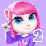 Download My Talking Angela 2 (MOD, Unlimited Money) 26.5.4.44586