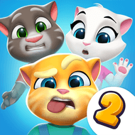 Download My Talking Tom Friends 2 (MOD, Unlimited Money) 26.4.2.25646