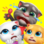 Download My Talking Tom Friends (MOD, Unlimited Money) 26.5.9.25458