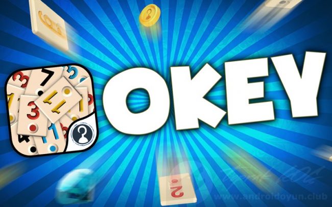 Download Okey v4.10.0 MOD APK – PARA / ELMAS MODIFICADO