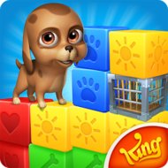 Download Pet Rescue Saga (MOD, Unlimited Lives/Boosters) 1.146.10 (Android) Download Pet Rescue Saga (MOD, Unlimited Lives/Boosters) 1.146.10