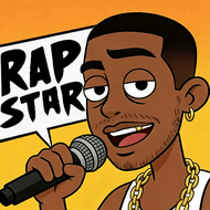 Download Rap Star: Idle Clicker (MOD, Unlimited Money) 310.0.5