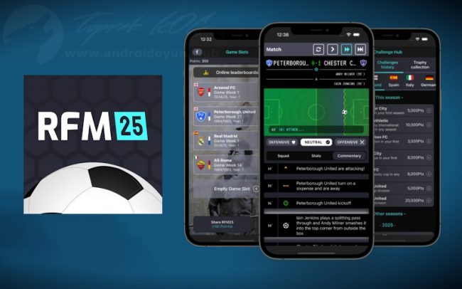 Download RFM25 v1.8.8 MOD APK – Tüm Ligler AÇIK