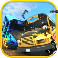 Download School Bus Demolition Derby (MOD, unlimited money) 1.0.1