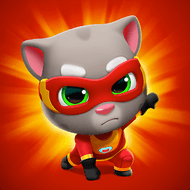 Download Talking Tom Hero Dash (MOD, Free Shopping) 26.4.0.11993