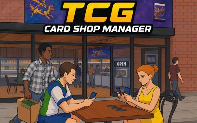 Download TCG Card Shop Manager v1.1.6 MOD APK – DINHEIRO INFINITO