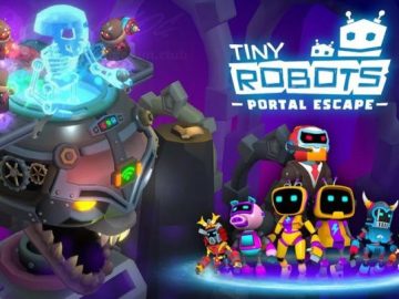 Download Tiny Robots Portal Escape v0.46 MOD APK – Vip / DINHEIRO INFINITO