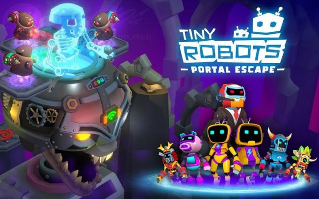 Download Tiny Robots Portal Escape v0.46 MOD APK – Vip / DINHEIRO INFINITO