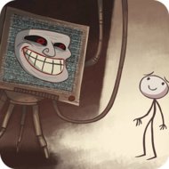 Download Troll Face Quest Unlucky (MOD, unlimited hints) 1.1.1 (Android) Download Troll Face Quest Unlucky (MOD, unlimited hints) 1.1.1