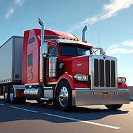 Download Truck Simulator Big Rigs (MOD, Unlimited Money) 1.6.4