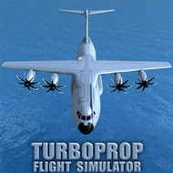 Download Turboprop Flight Simulator (MOD, Unlimited Money) 1.34.3