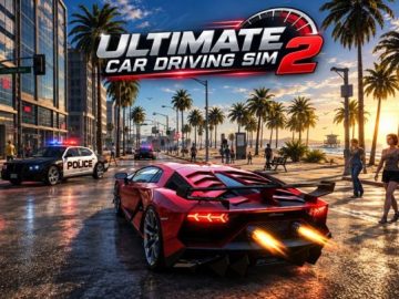 Download Ultimate Car Driving Sim 2 v1.0.0 MOD APK – DINHEIRO INFINITO