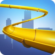 Download Water Slide 3D (MOD, unlimited money) 1.10 (Android) Download Water Slide 3D (MOD, unlimited money) 1.10