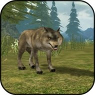 Download Wild Wolf Simulator 3D (MOD, unlimited money) 1.1