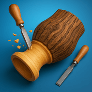 Download Woodturning (MOD, Unlimited Money) 3.15.05